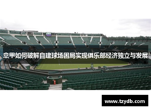 意甲如何破解自建球场困局实现俱乐部经济独立与发展 意甲如何破解自建球场困局实现俱乐部经济独立与发展